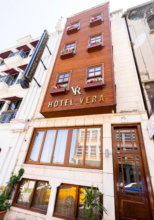 Hotel Vera Estambul Exterior foto