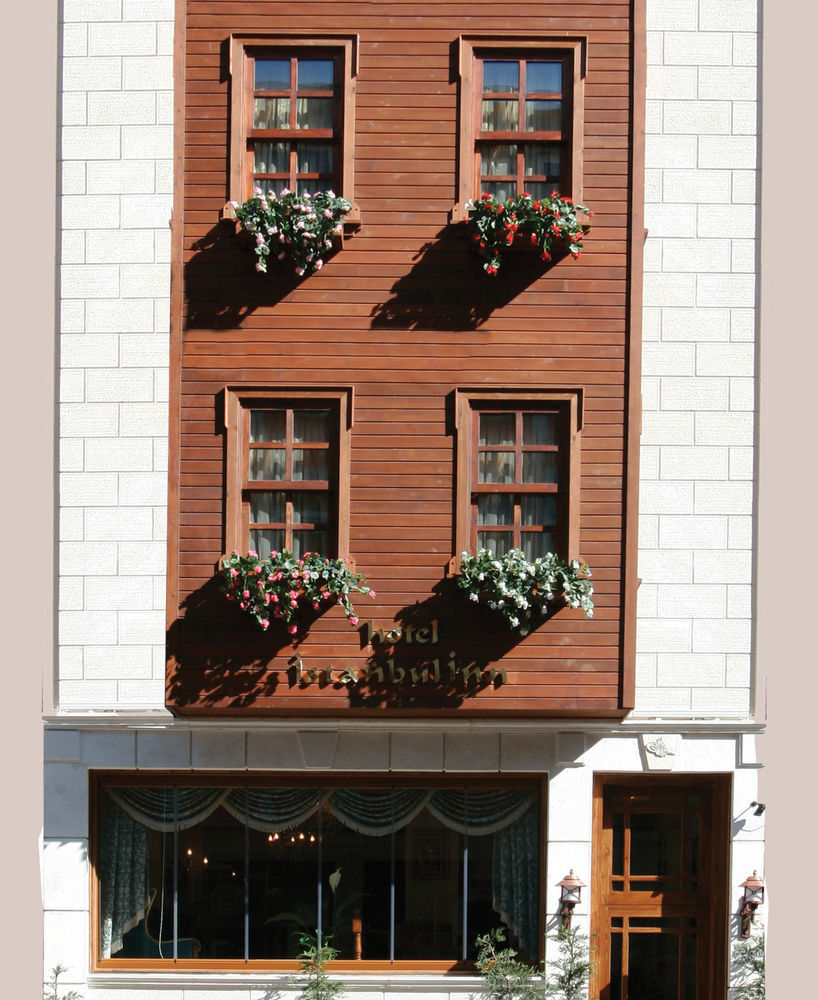 Hotel Vera Estambul Exterior foto